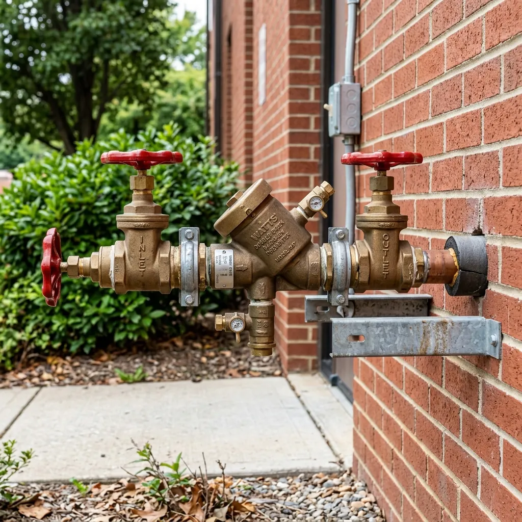 Backflow Prevention Plumber in Chacra, CO