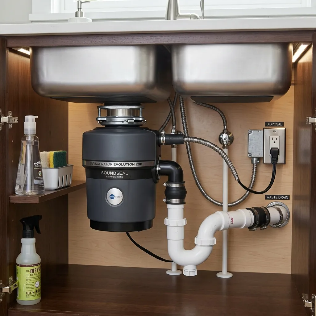 Garbage Disposal Repair Plumber in Chacra, CO