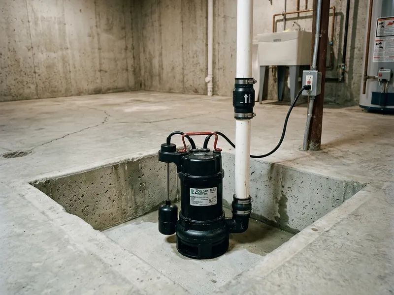 Sump Pump Installation Plumber in Chacra, CO